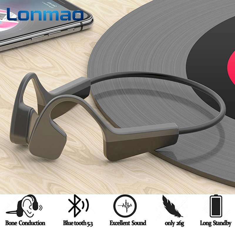 Bone Conduction Running Headphones - Bone Conductive Wireless Earphones Bluetooth 5.3