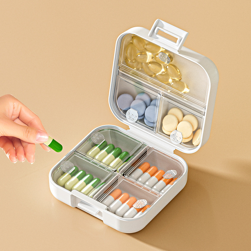 Travel Portable Medicine Dispe - Tablets recension och pris