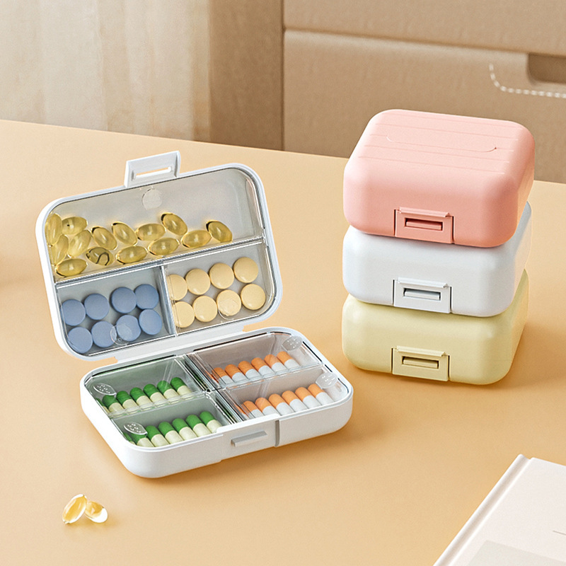 Travel Portable Medicine Dispe - Tablets recension och pris