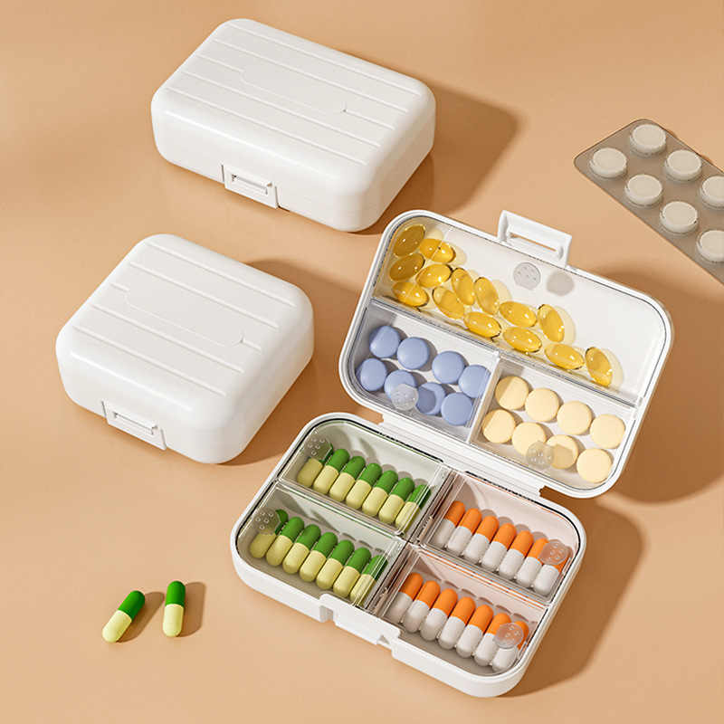 Travel Portable Medicine Dispe - Tablets recension och pris