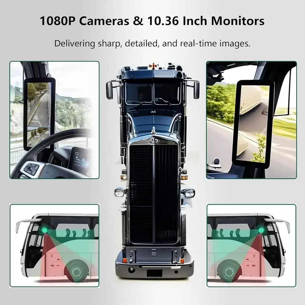 Dual Monitor Truck Camera Syst - Cameras recension och pris