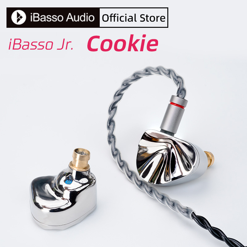 iBasso JR. Cookie Ti HiFi Wire - Planar Magnetic Iem Earphones recension och pris