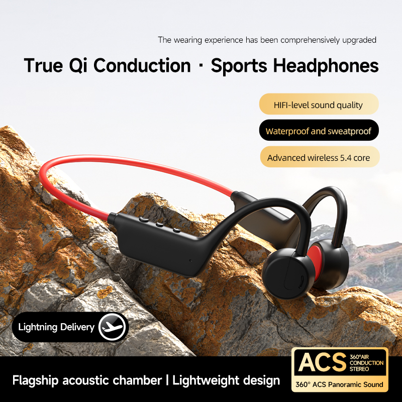 Bone Conduction Headset Wirele - Bone Conduction Running Headphones recension och pris