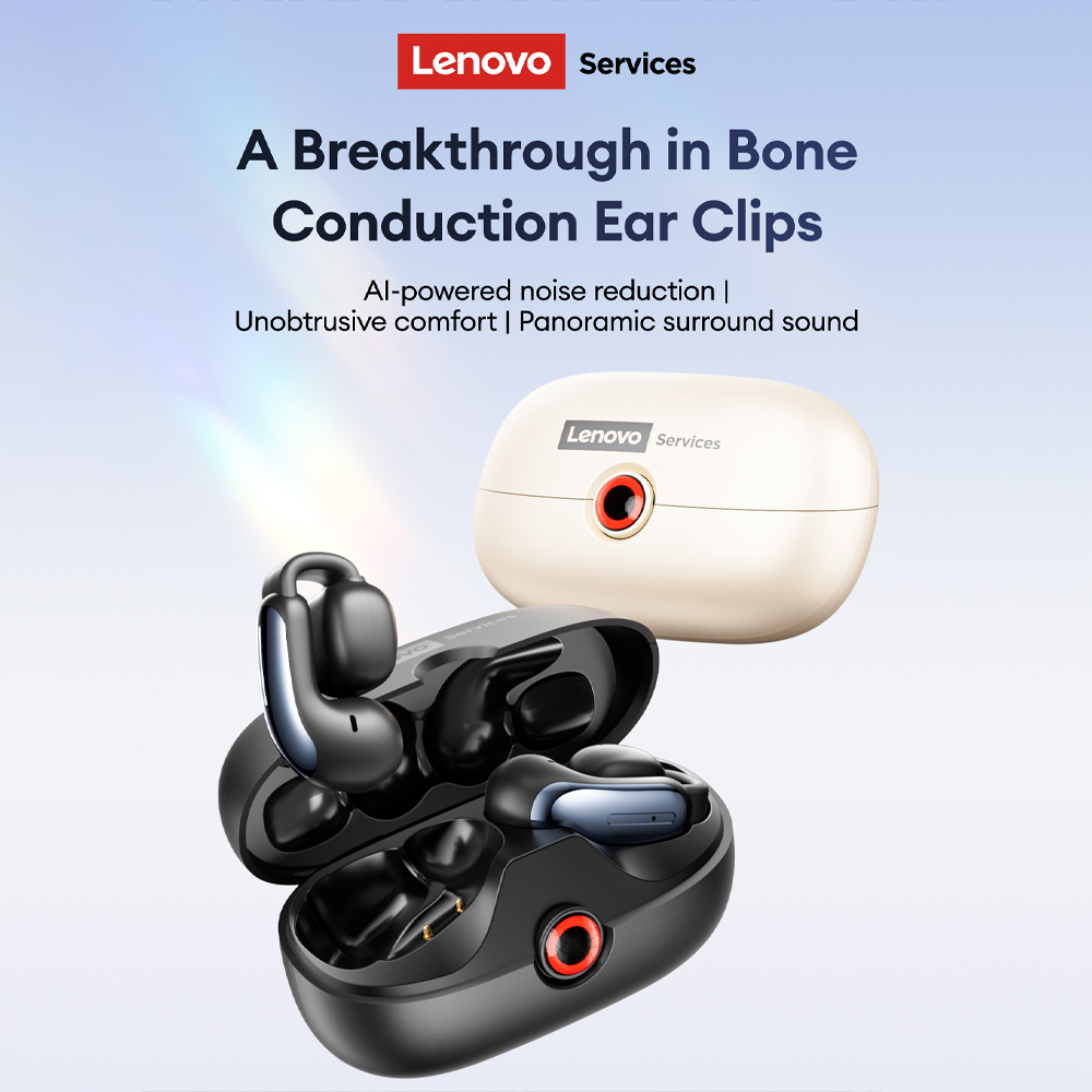 Lenovo LES-108 Bone Conduction - Headphones recension och pris