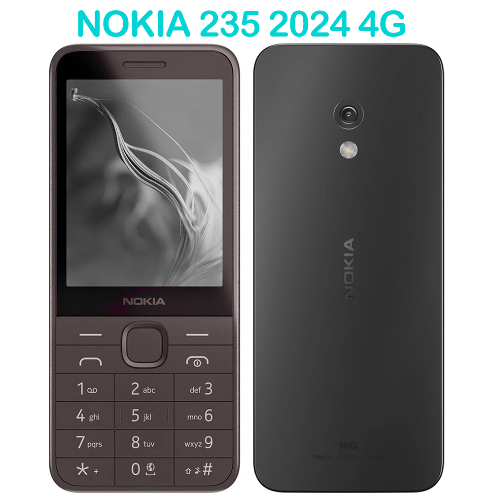 Nokia 235 4G Backup Phone 2SIM - Cameras recension och pris