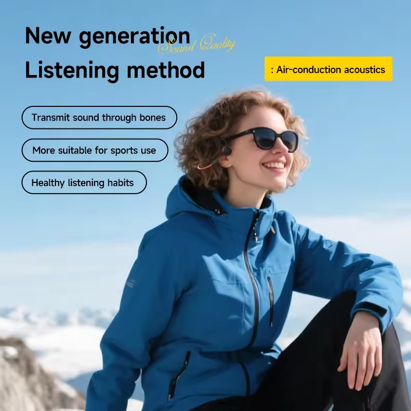 New Bone Conduction Headset Bl - Bone Conduction Running Headphones recension och pris
