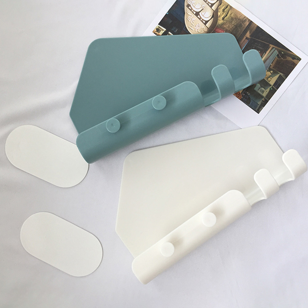 2Pcs Wall Phone Holder Sticky  - Tablets recension och pris