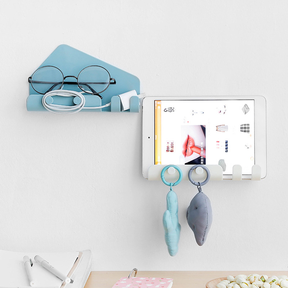 2Pcs Wall Phone Holder Sticky  - Tablets recension och pris