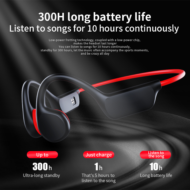 True Bone Conduction Headphone - Bone Conduction Running Headphones recension och pris
