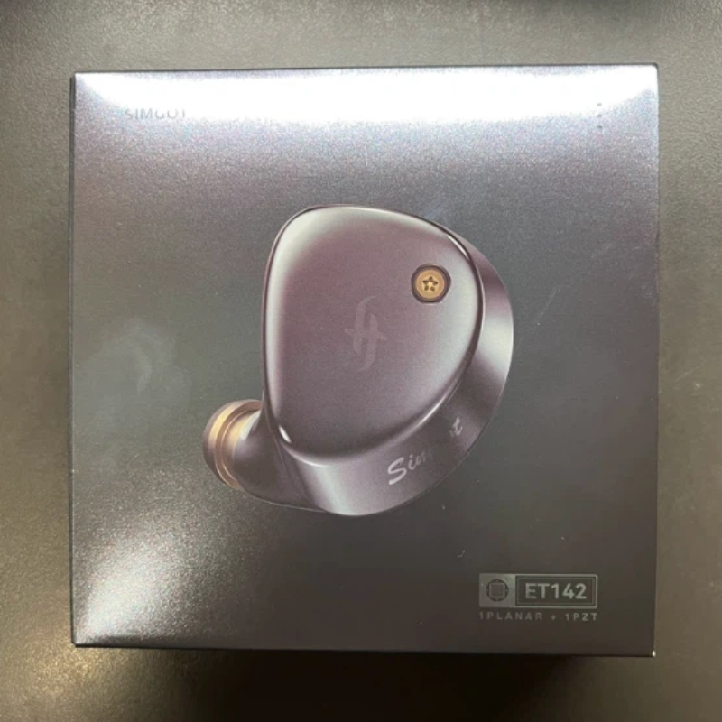 SIMGOT ET142 PZT IEM Earphone  - Planar Magnetic Iem Earphones recension och pris