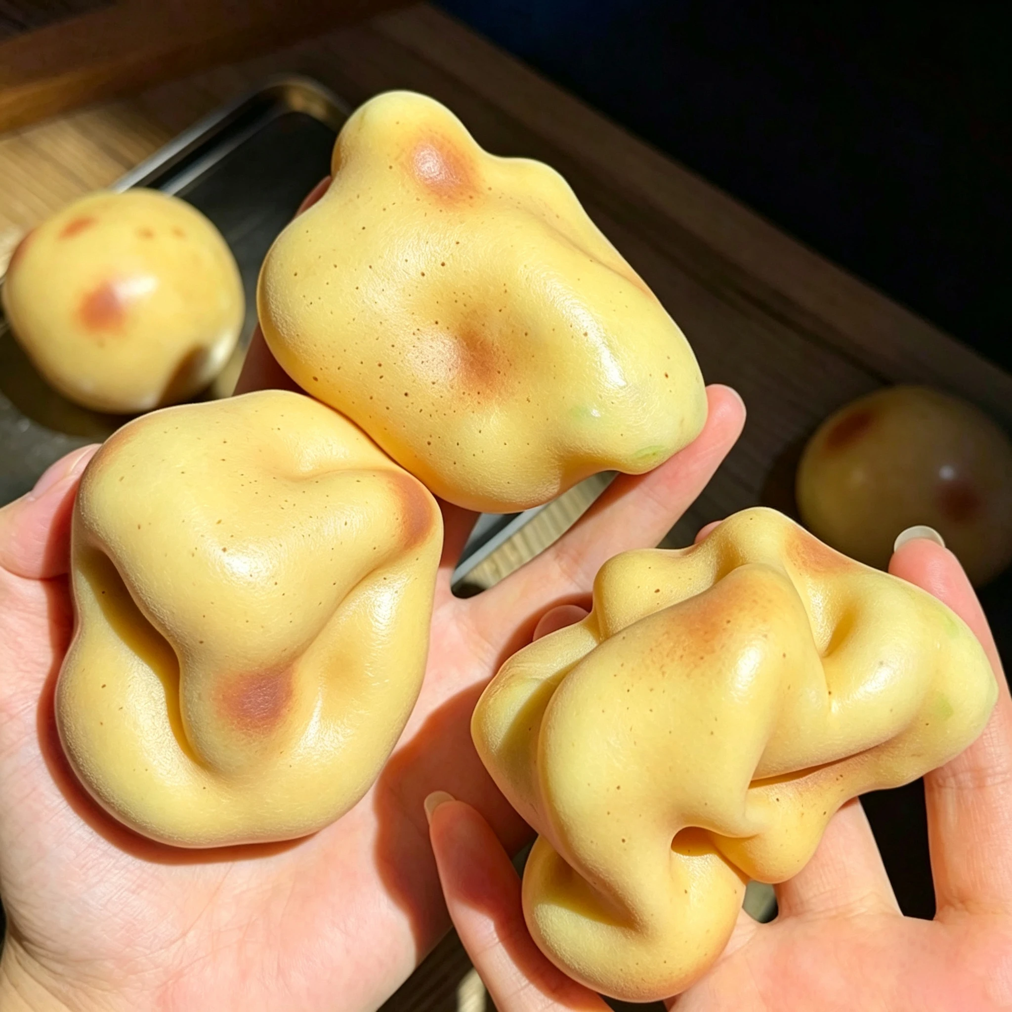 Crunchy Potato Squishy Stress  - Laptops recension och pris