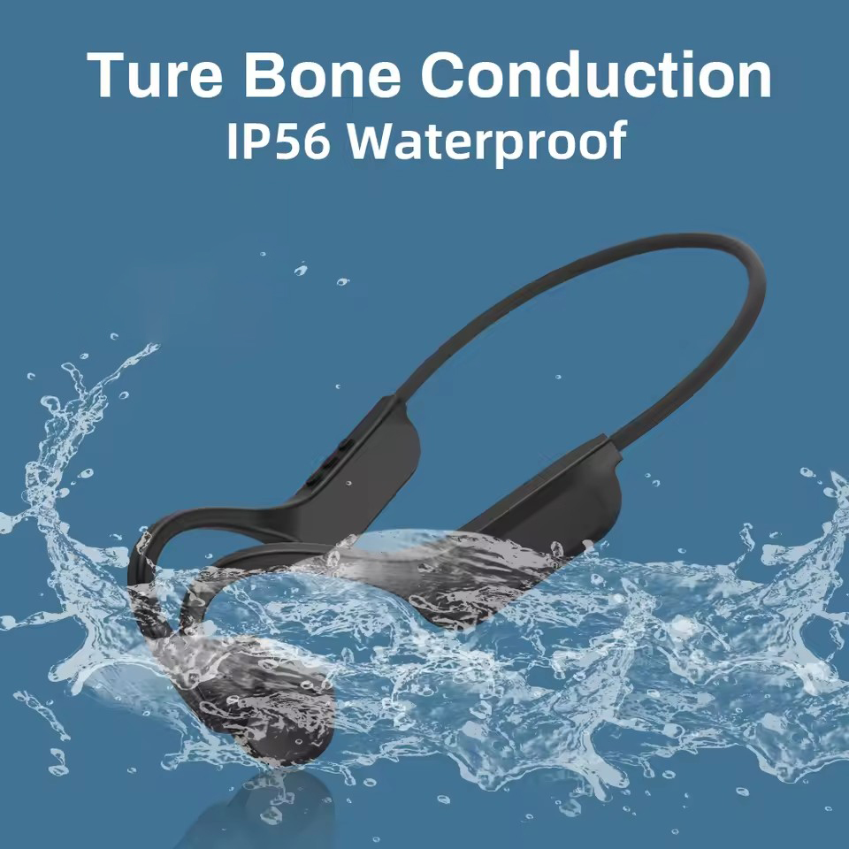 LonMao B33 Bone Conduction Ear - Bone Conduction Running Headphones recension och pris