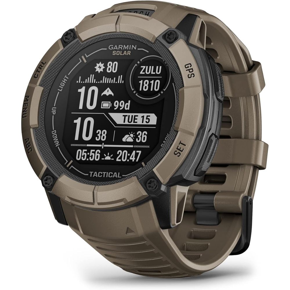Instinct 2X r - Tactical Editi - Smartwatches recension och pris