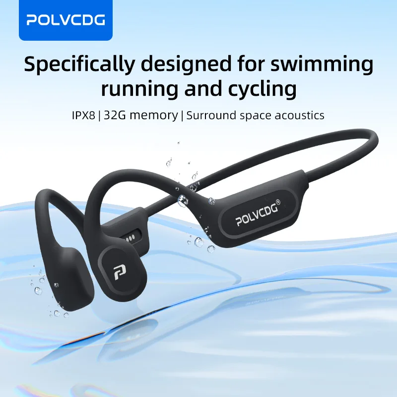 POLVCDG X9 Bone Conduction Ear - Type C Wired Earphones With Mic recension och pris