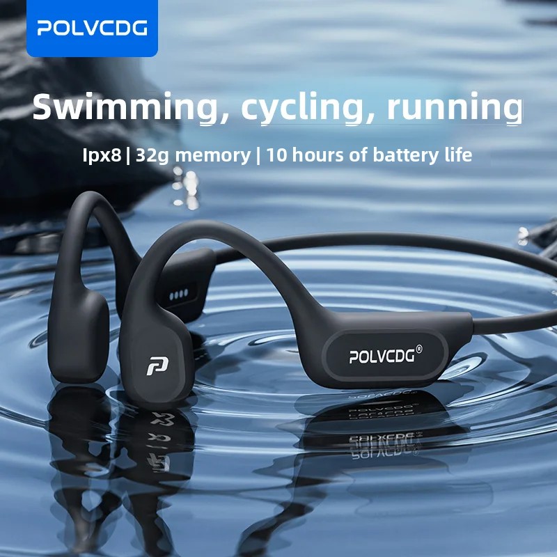 POLVCDG X9 Bone Conduction Ear - Type C Wired Earphones With Mic recension och pris