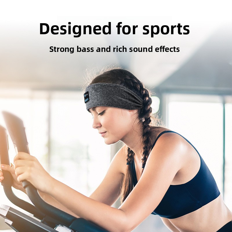 Bluetooth Earphones Sports Sid - Sleep Mask Headphones Bluetooth recension och pris