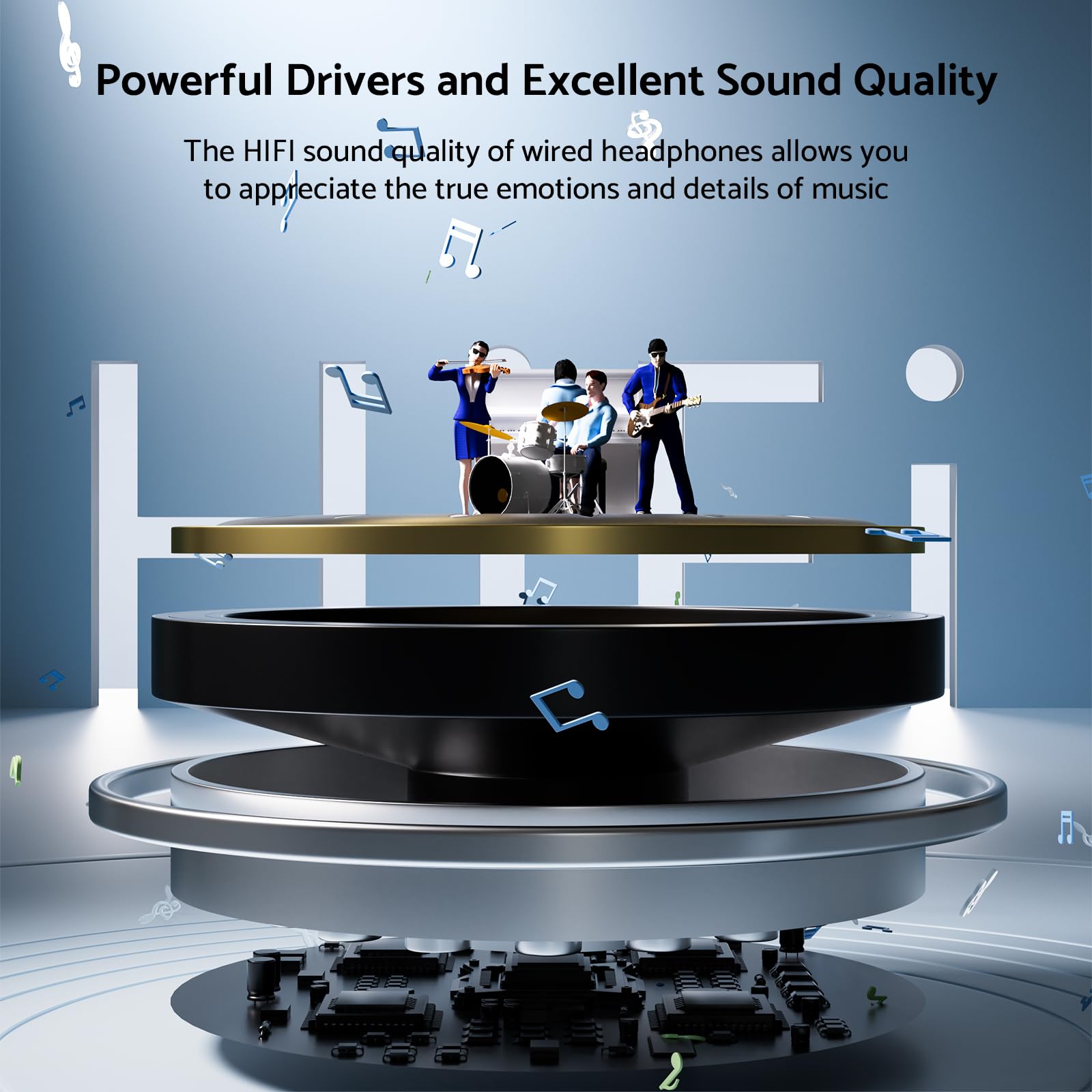 9D Bass Stereo Type C and 3.5m - Type C Wired Earphones With Mic recension och pris