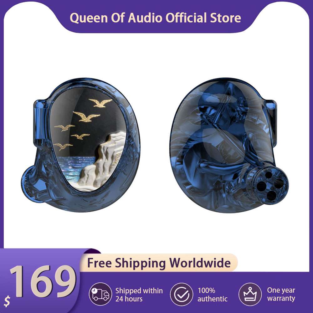 New Celest PhoenixCall 2.0 Hea - Planar Magnetic Iem Earphones recension och pris