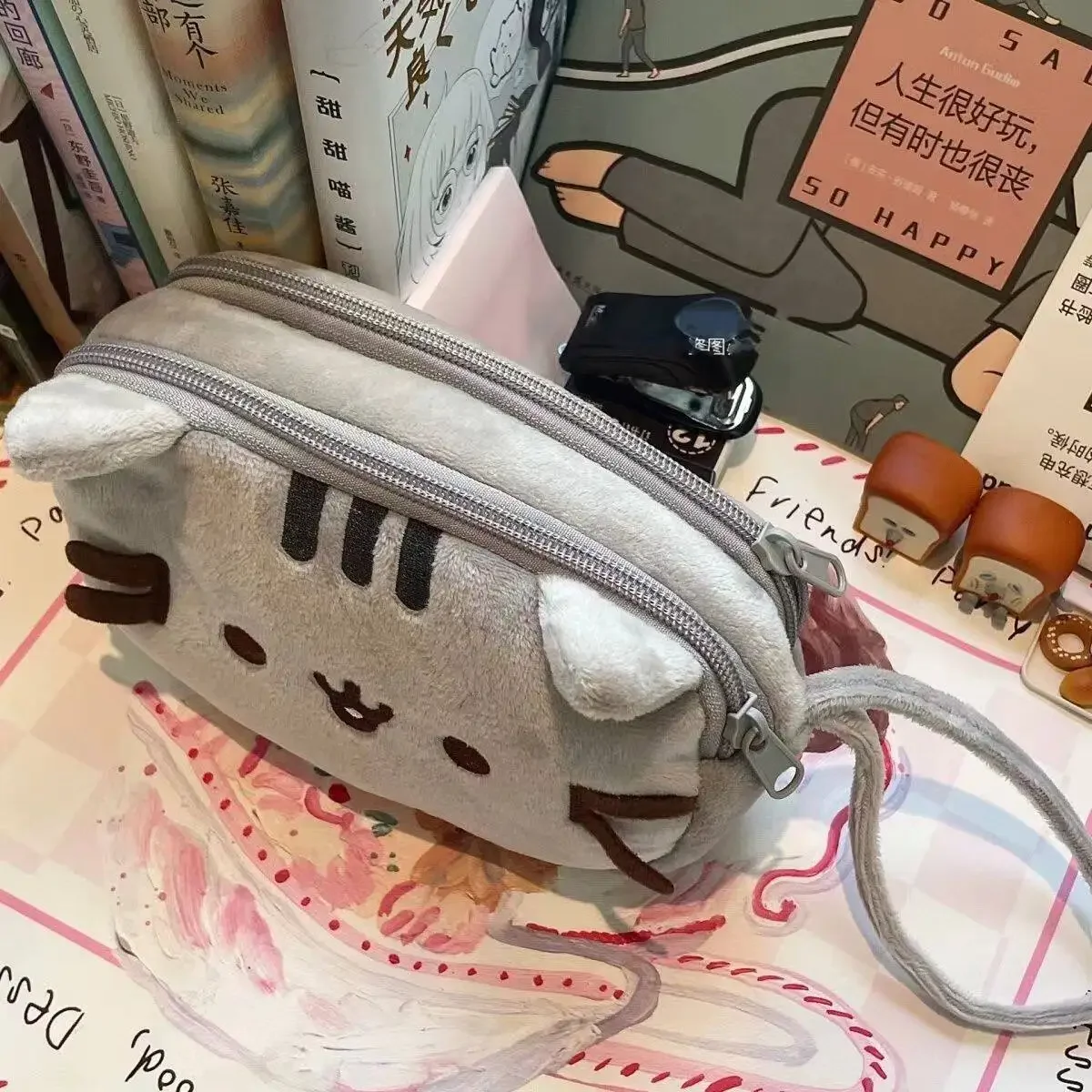 Kawaii Pusheen Fat Cat Cartoon - Laptops recension och pris