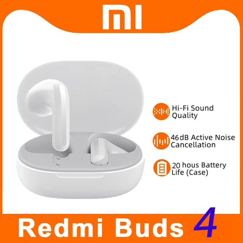 Redmi Buds 4 Lite Earphone TWS - Type C Wired Earphones With Mic recension och pris