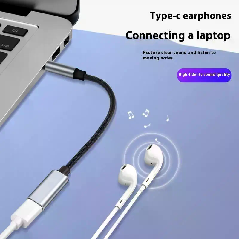 Phone Tablet PC Accessories Wi - Type C Wired Earphones With Mic recension och pris