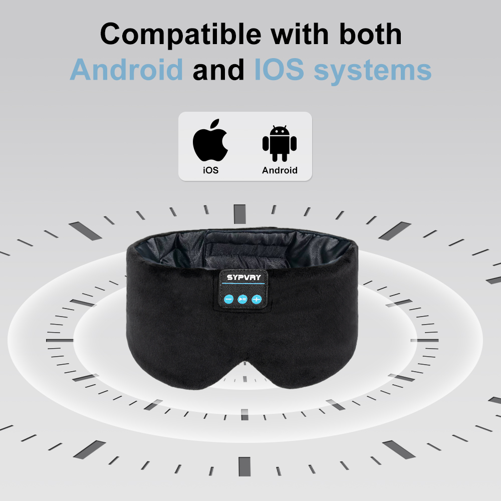 Headphones Bluetooth Mask for  - Sleep Mask Headphones Bluetooth recension och pris
