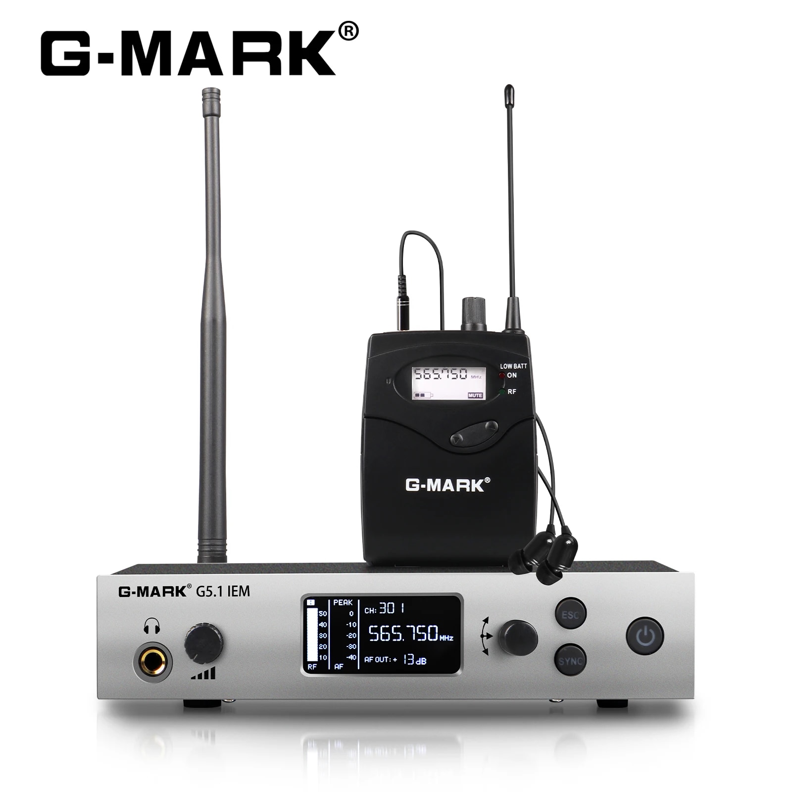 Wireless In Ear Monitor System - In Ear Monitors For Singers recension och pris