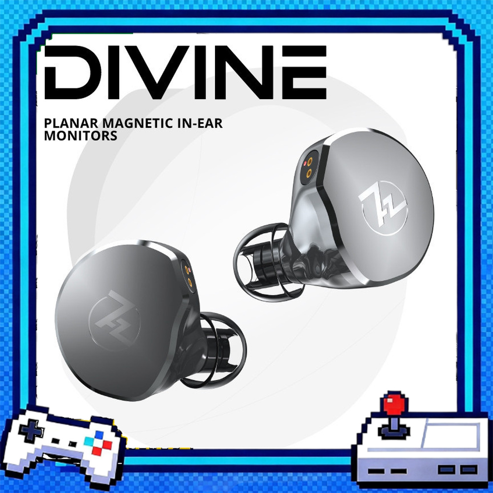 7Hz Diablo Divine Planar Magne - Planar Magnetic Iem Earphones recension och pris
