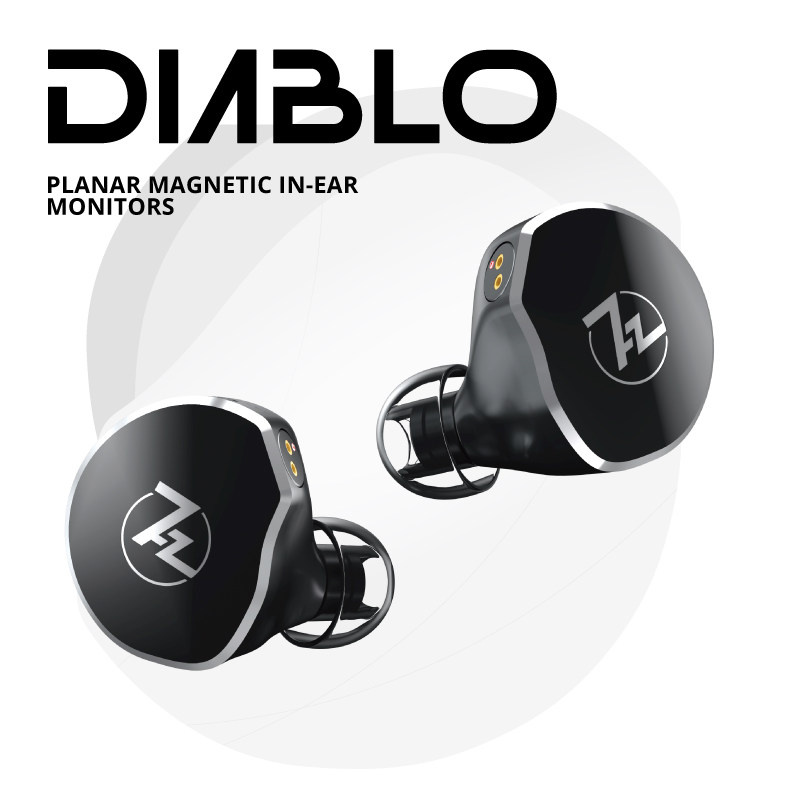 7Hz Diablo Divine Planar Magne - Planar Magnetic Iem Earphones recension och pris