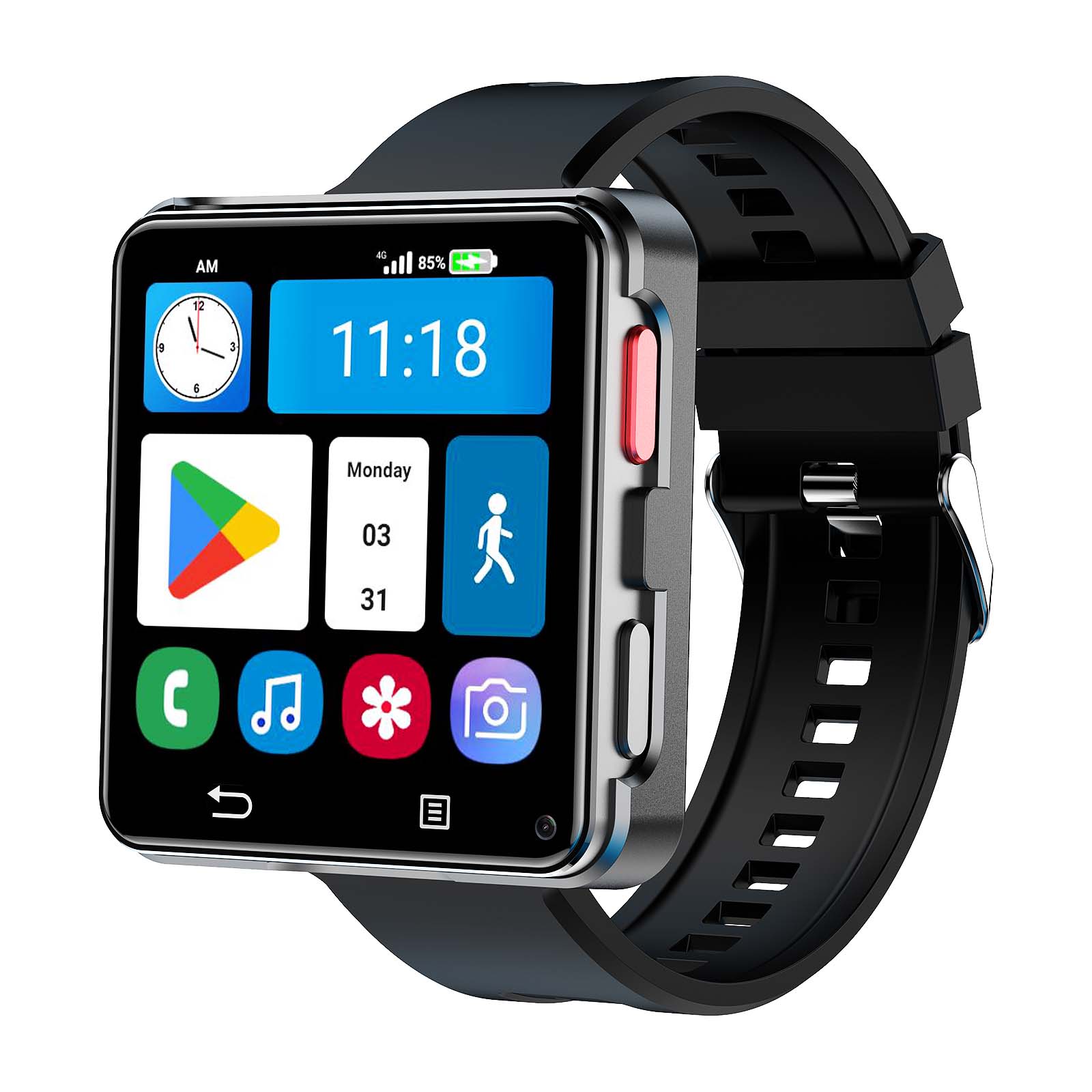S222 Smart Watch 4G SI-M Card  - Smartwatches recension och pris