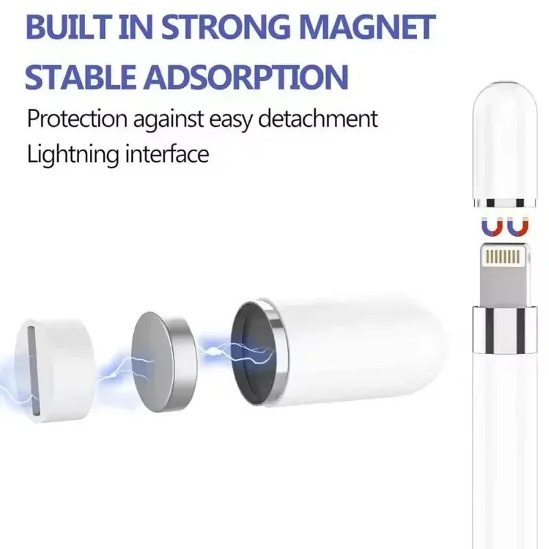 Magnetic Pencil Caps for Apple - Tablets recension och pris