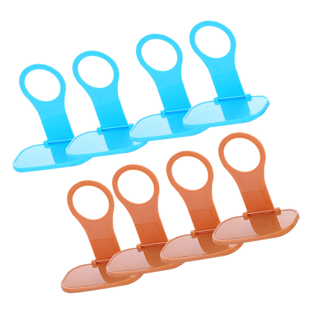 8Pcs Folding Wall Phone Hook L - Tablets recension och pris