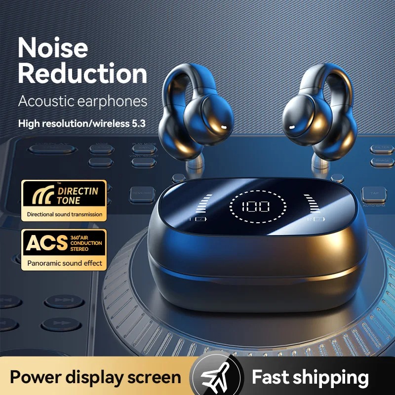 Bluetooth Bone Conduction Spor - Bone Conduction Running Headphones recension och pris