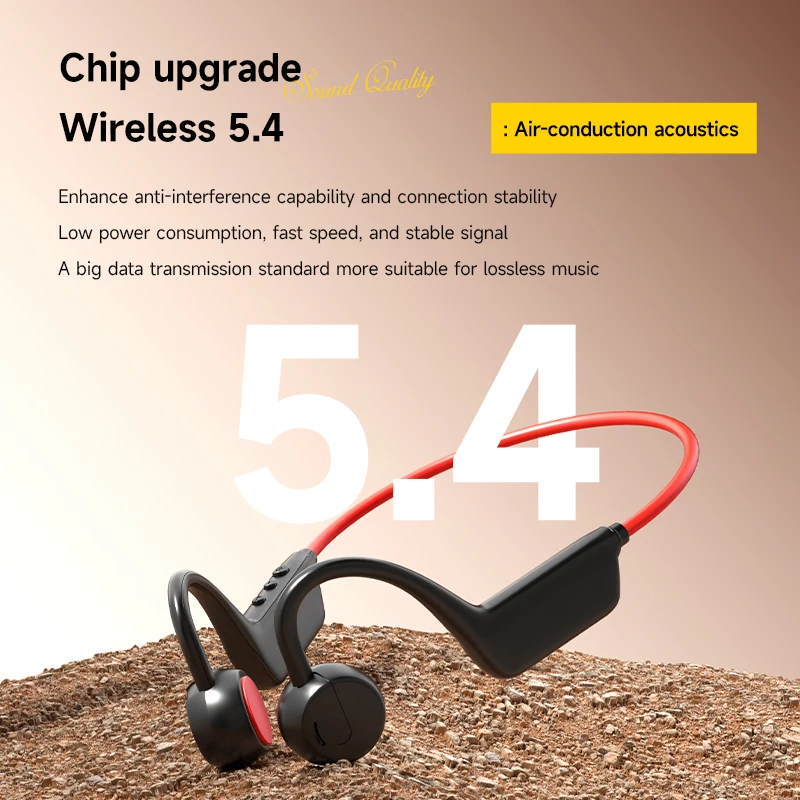 Lenovo Bone Conduction Headset - Bone Conduction Running Headphones recension och pris