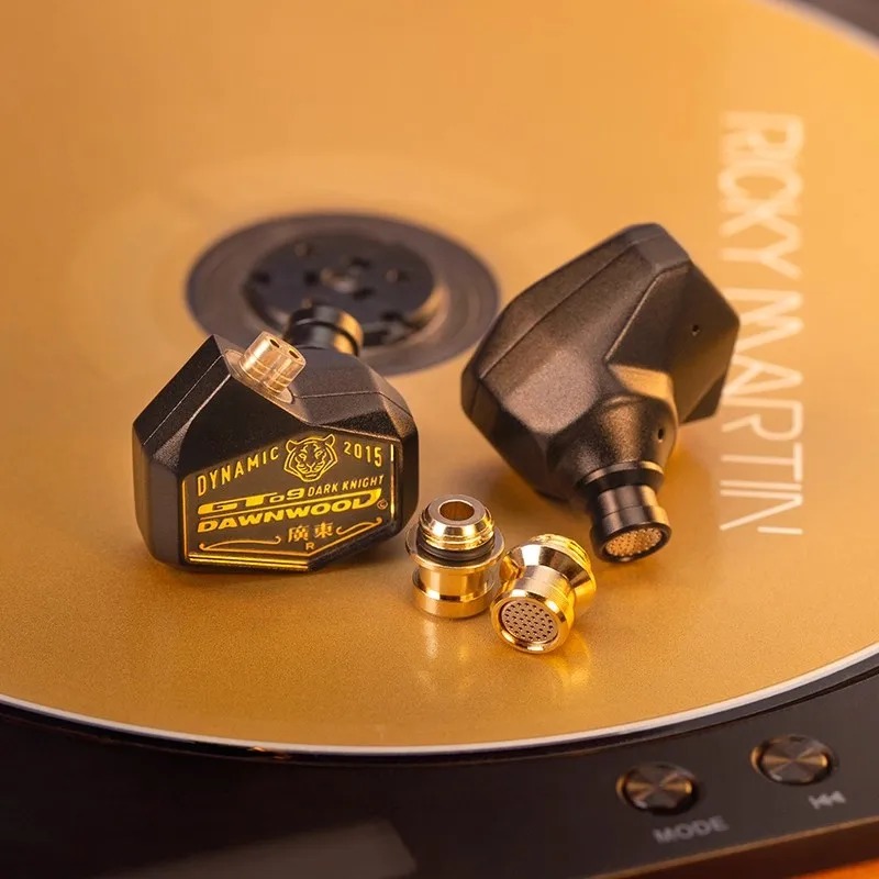 DAWNWOOD GT09 Wired IEM In‑Ear - Planar Magnetic Iem Earphones recension och pris