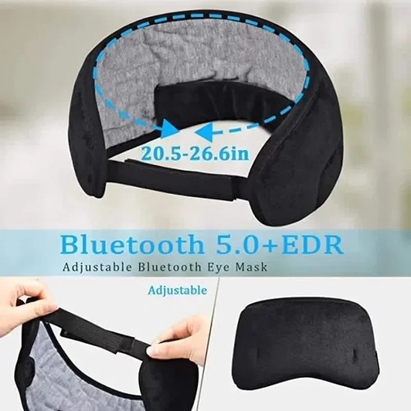 Wireless Bluetooth Sleep Headb - Sleep Mask Headphones Bluetooth recension och pris