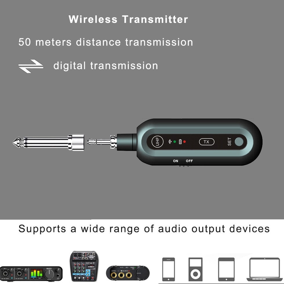 M1 Monaural Wireless Monitorin - In Ear Monitors For Singers recension och pris