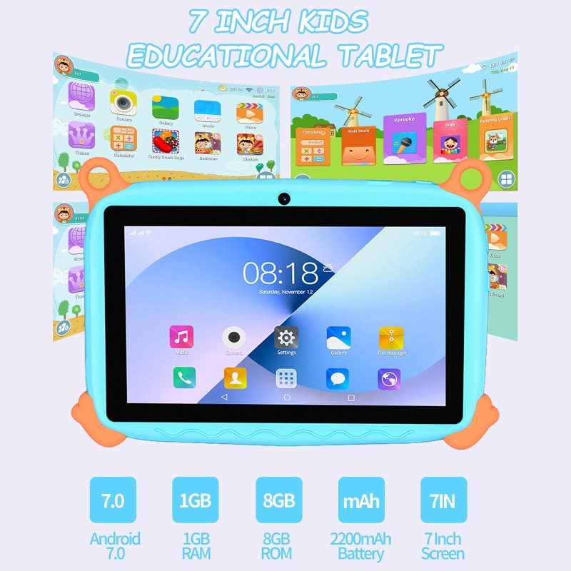 Kids Tablet PC with 7-inch Dis - Tablets recension och pris