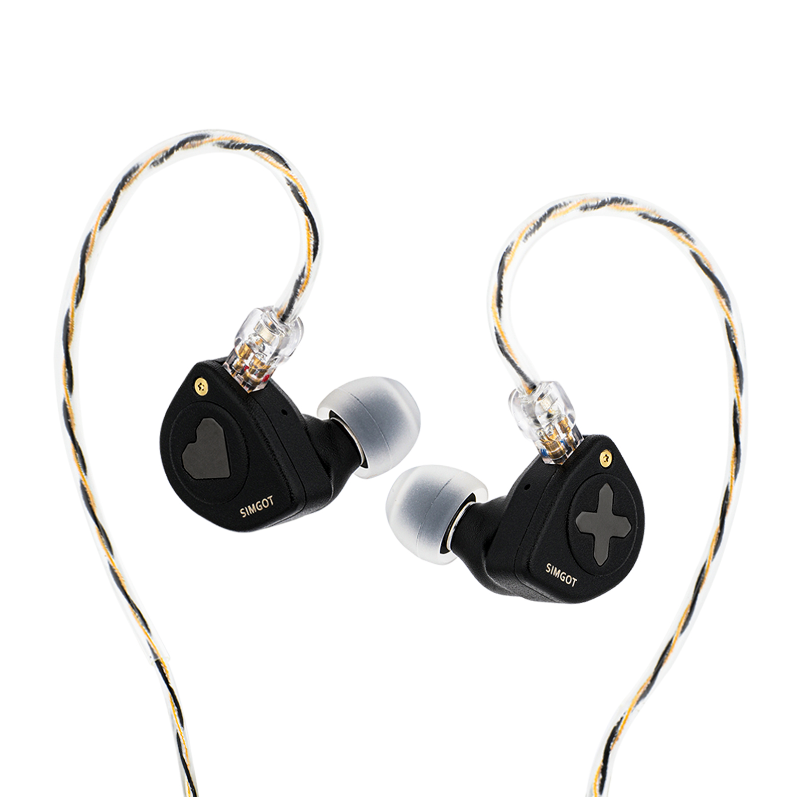 SIMGOT HBB EW300 1DD+1Planar+1 - Planar Magnetic Iem Earphones recension och pris