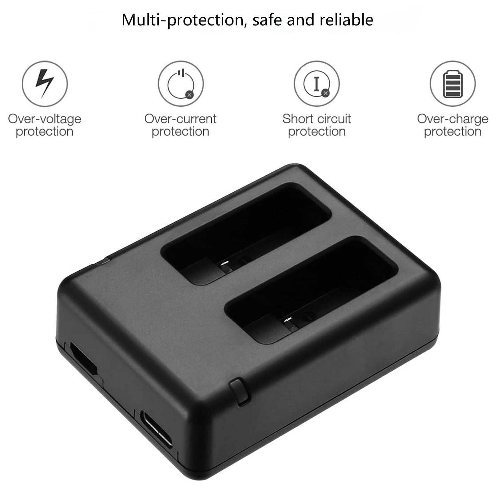 Suitable for GOPRO Hero 5 Char - Drones recension och pris