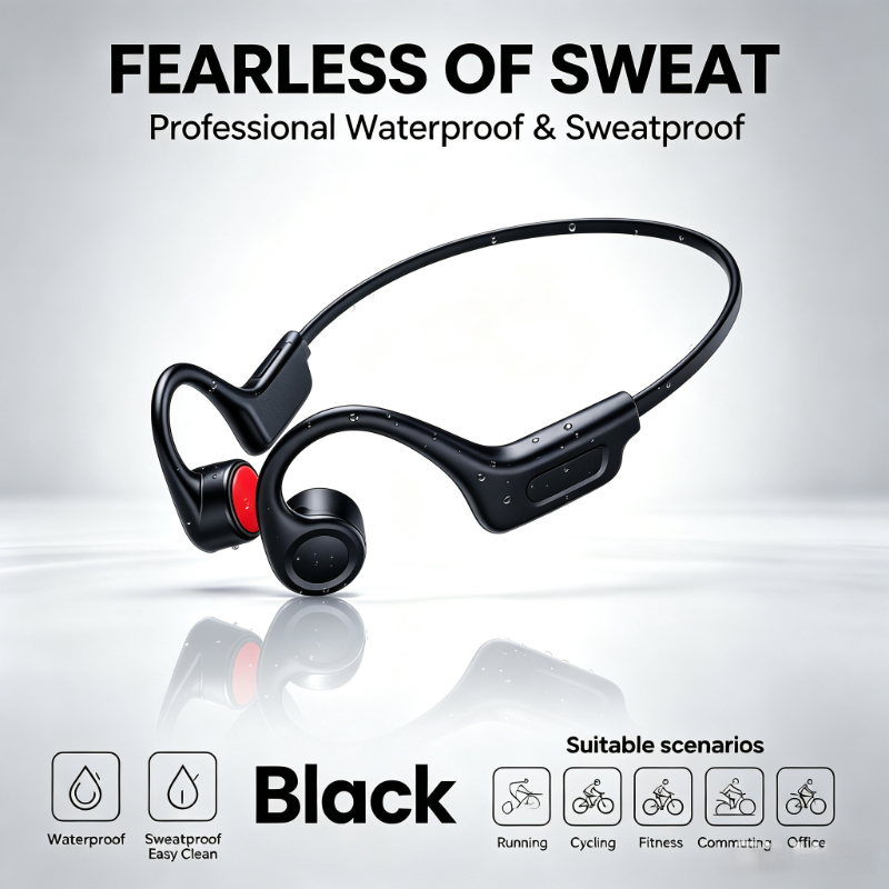 2026 New OWS Bone Conduction O - Bone Conduction Running Headphones recension och pris