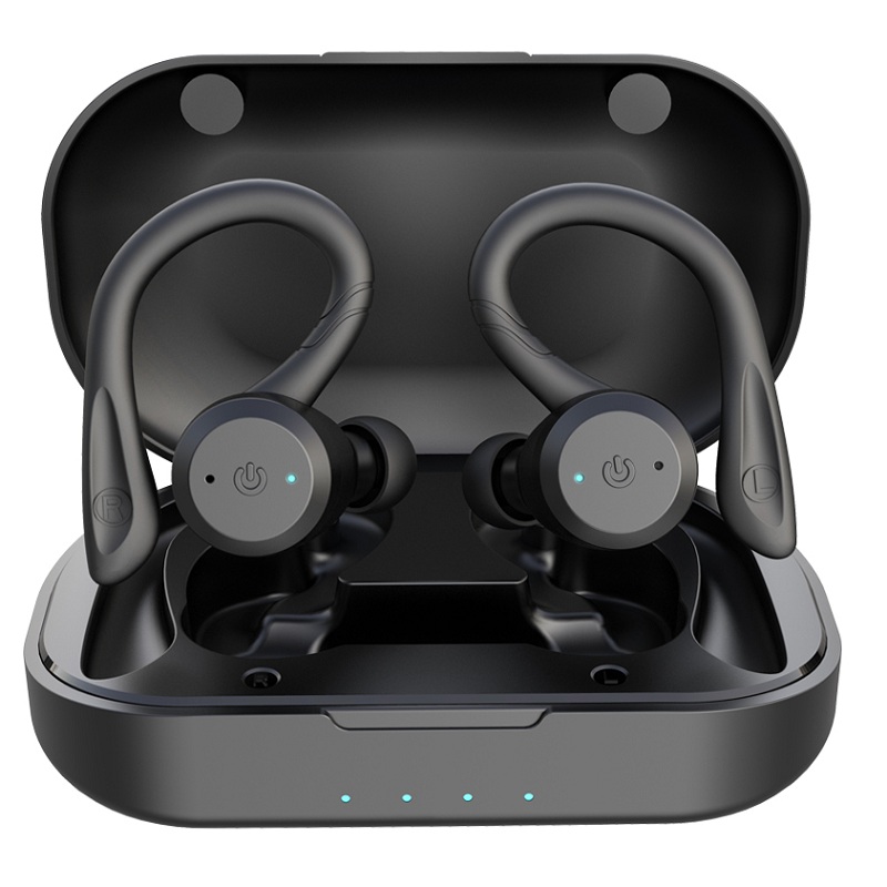 20 Hours Play Time Swimming Wa - Bone Conduction Running Headphones recension och pris