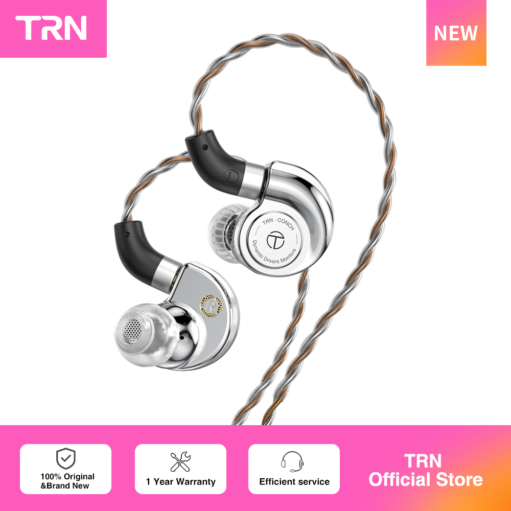 TRN Conch Earphone Lucky Bag H - Planar Magnetic Iem Earphones recension och pris