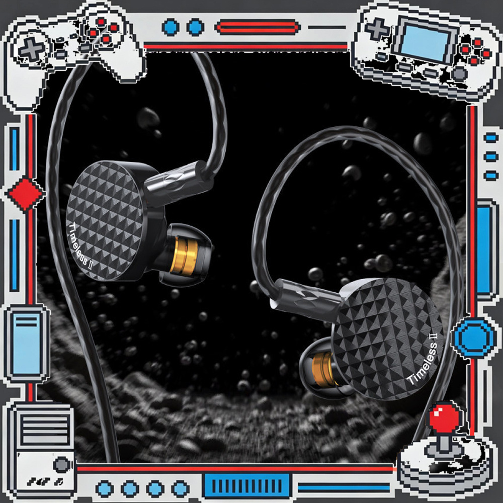 7Hz Timeless 2 Planar Magnetic - Planar Magnetic Iem Earphones recension och pris