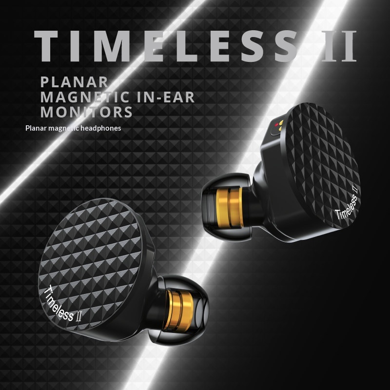 7Hz Timeless 2 Planar Magnetic - Planar Magnetic Iem Earphones recension och pris