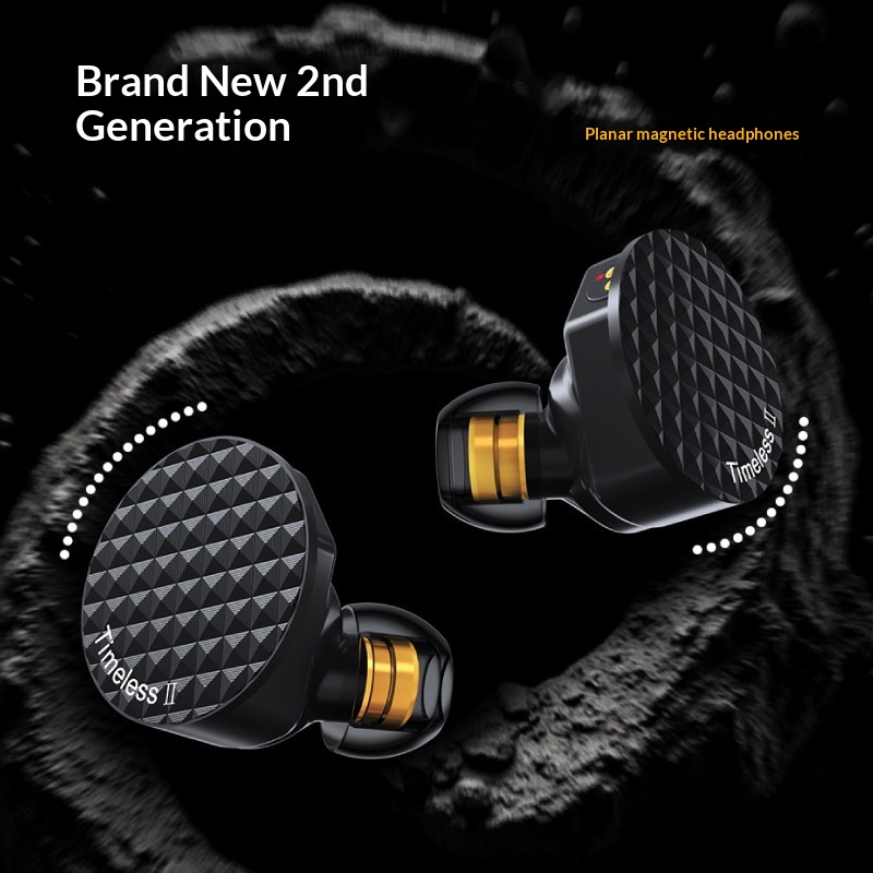 7Hz Timeless 2 Planar Magnetic - Planar Magnetic Iem Earphones recension och pris