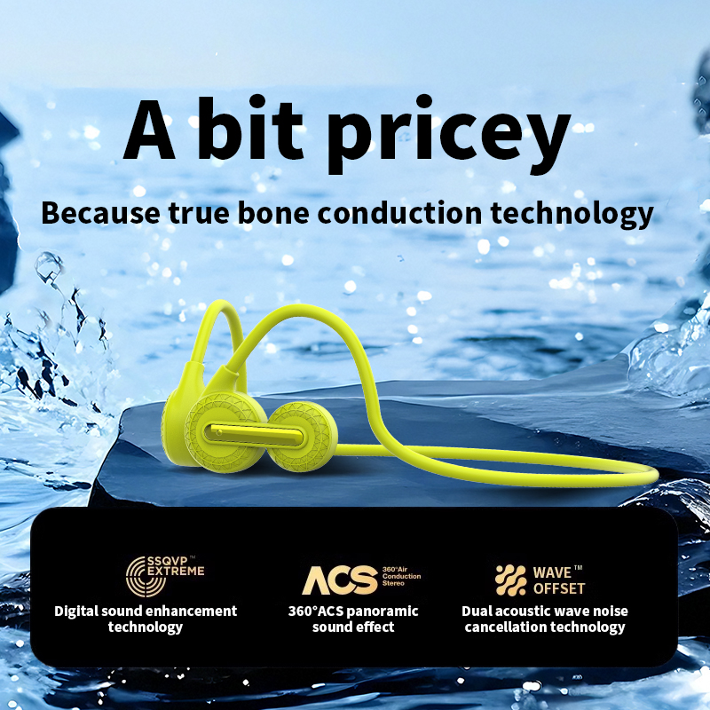 Bone Conduction Bluetooth Spor - Bone Conduction Running Headphones recension och pris