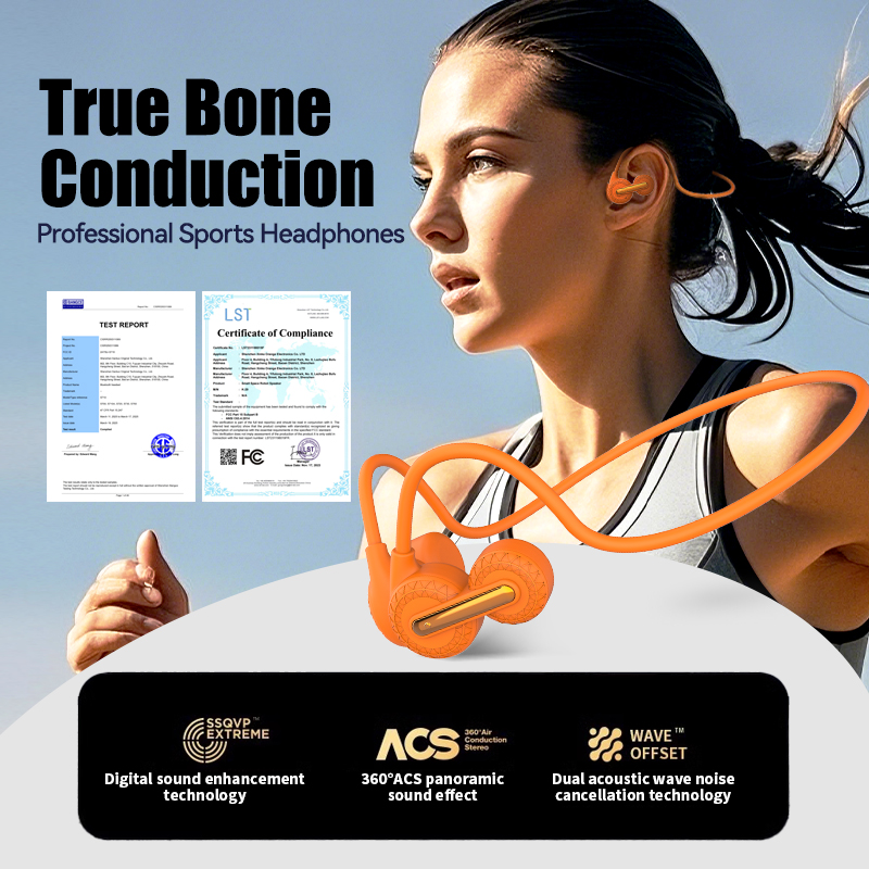 Bone Conduction Bluetooth Spor - Bone Conduction Running Headphones recension och pris