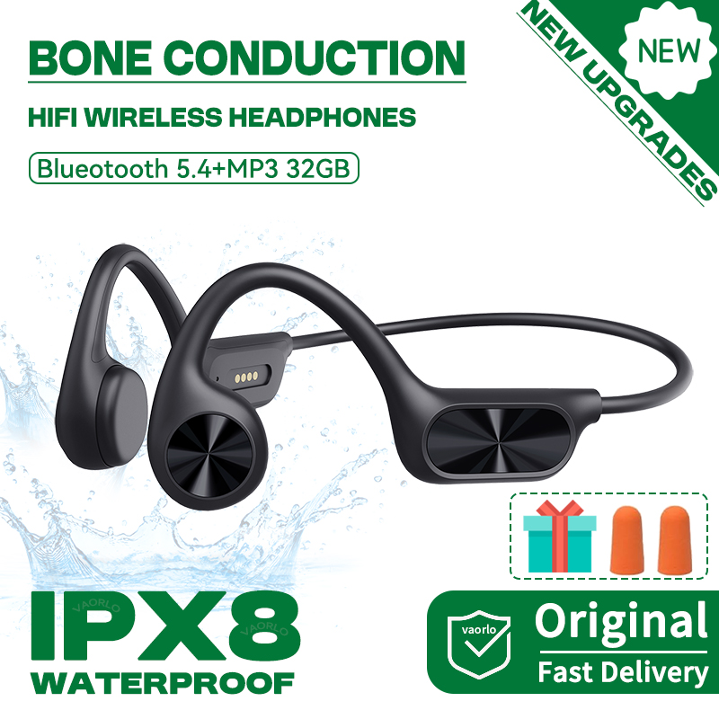 New-X7 Bone Conduction Wireles - Bone Conduction Running Headphones recension och pris
