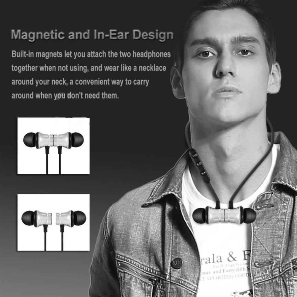 Neckband In-Ear Earphones Magn - Magnetic Neckband Sports Earphones recension och pris